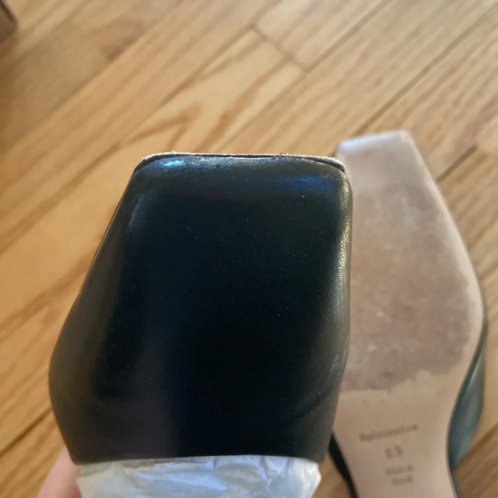 Reformation Heather Block Heeled Mule - Picture 8 of 16